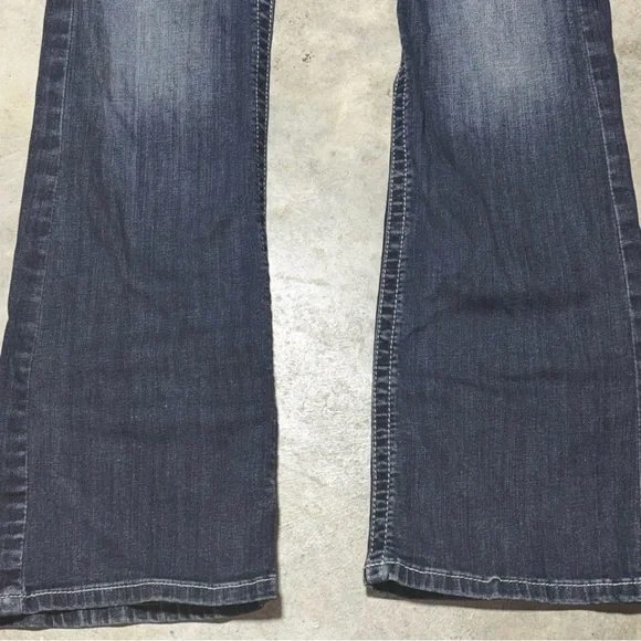 Ariat R.E.A.L. Marine Entwined Mid Rise Boot Cut Jeans - Picture 4 of 13